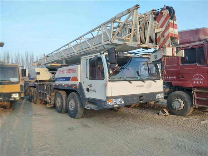 故城县大件吊装对场地的要求