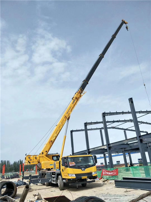 故城县超高层建筑钢结构吊装案例